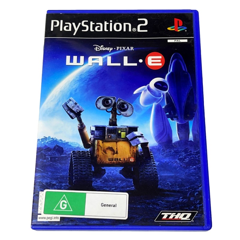 juego walle-e batallon de limpieza playstation - Compra venta en