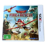 Disney Planes Fire & Rescue Nintendo 3DS 2DS Game (Pre-Owned)
