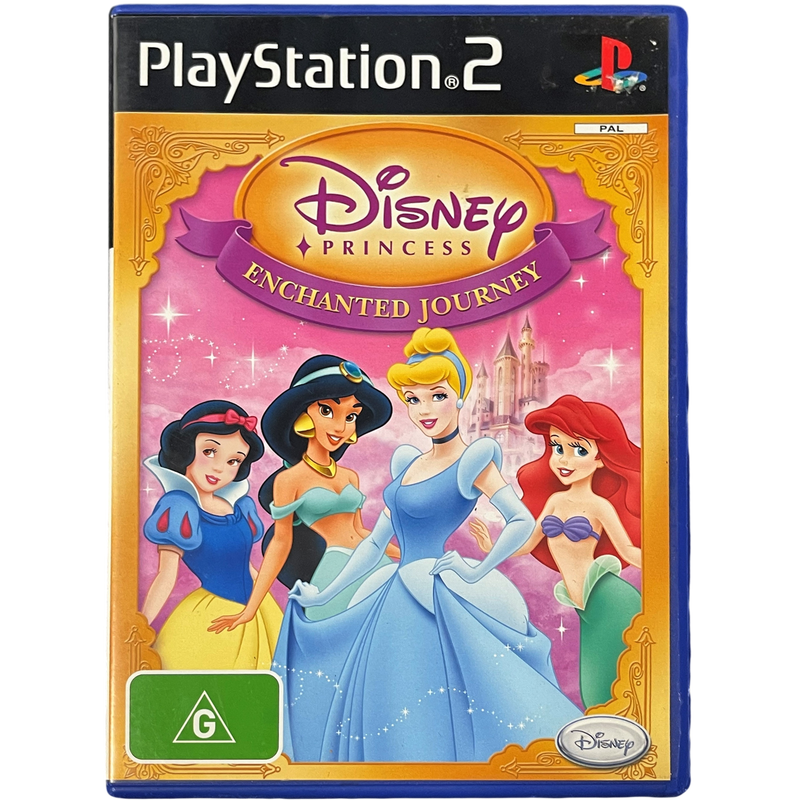 Buy Disney Princess Enchanted Journey Ps2 Pal Complete Pre Owned