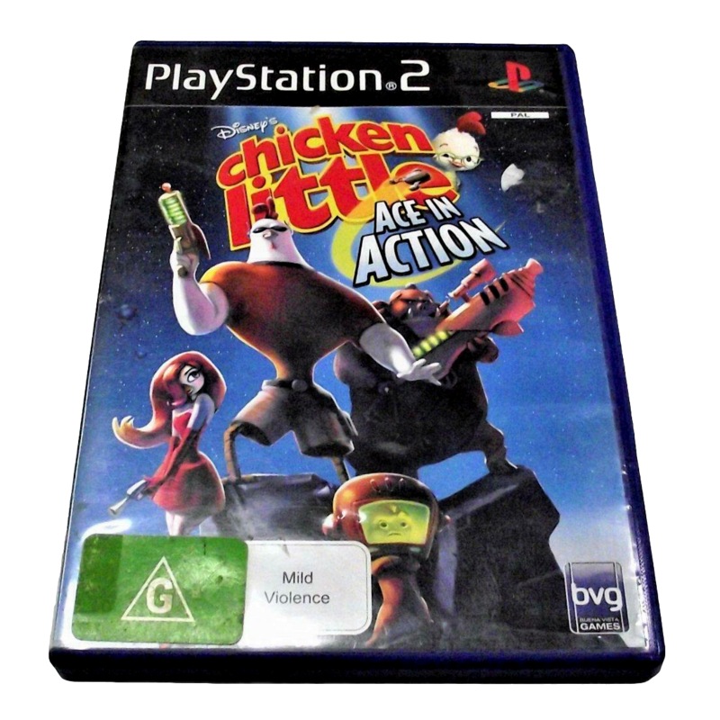 Buy Disney's Chicken Little Ace in Action PS2 PAL*No Manual* (Pre