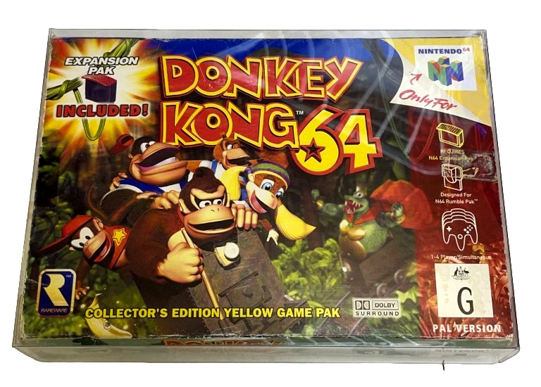 Donkey kong 64 online with expansion pak