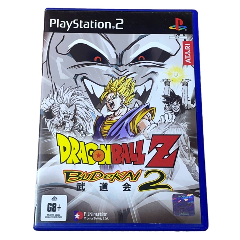 Buy Dragon Ball Z Budokai 2 PS2 PAL PlayStation 2 (PreOwned