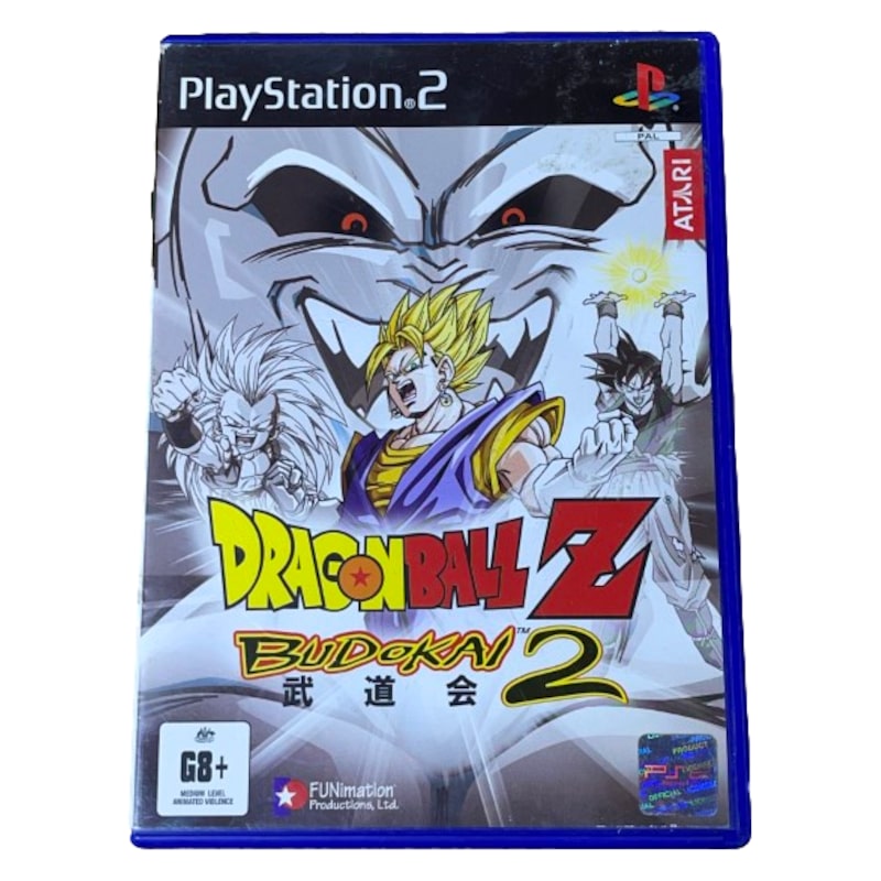 Buy Dragon Ball Z Budokai 2 Ps2 Pal *no Manual* (preowned) - Mydeal