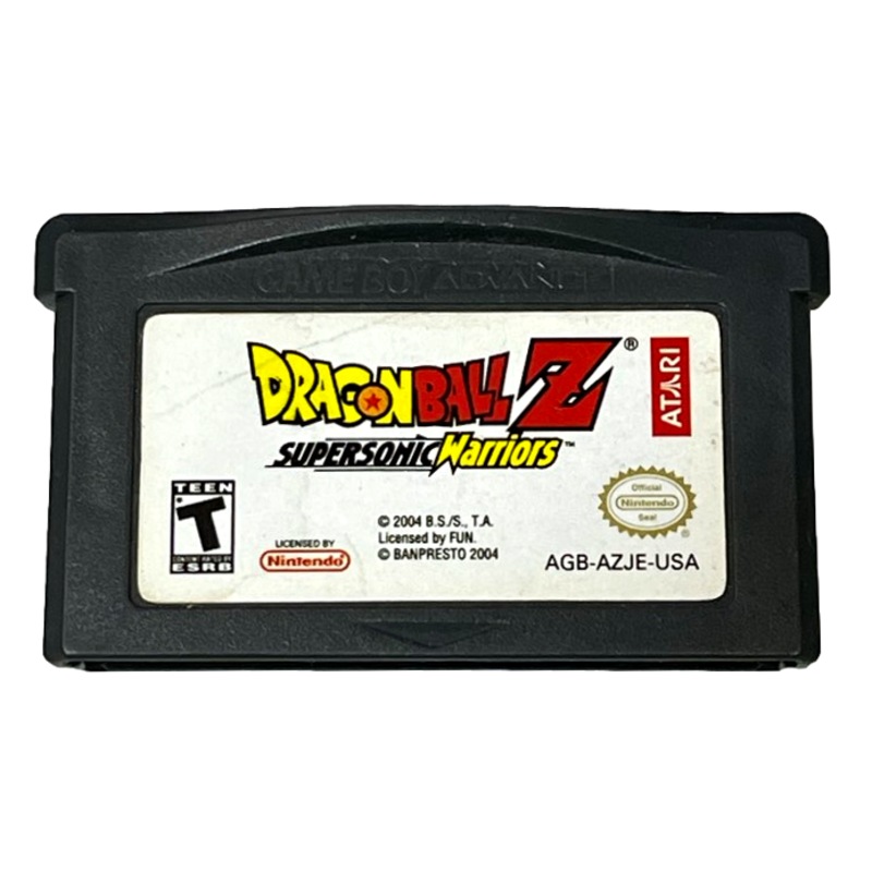 Buy Dragon Ball Z Supersonic Warriors Nintendo Gameboy Advance
