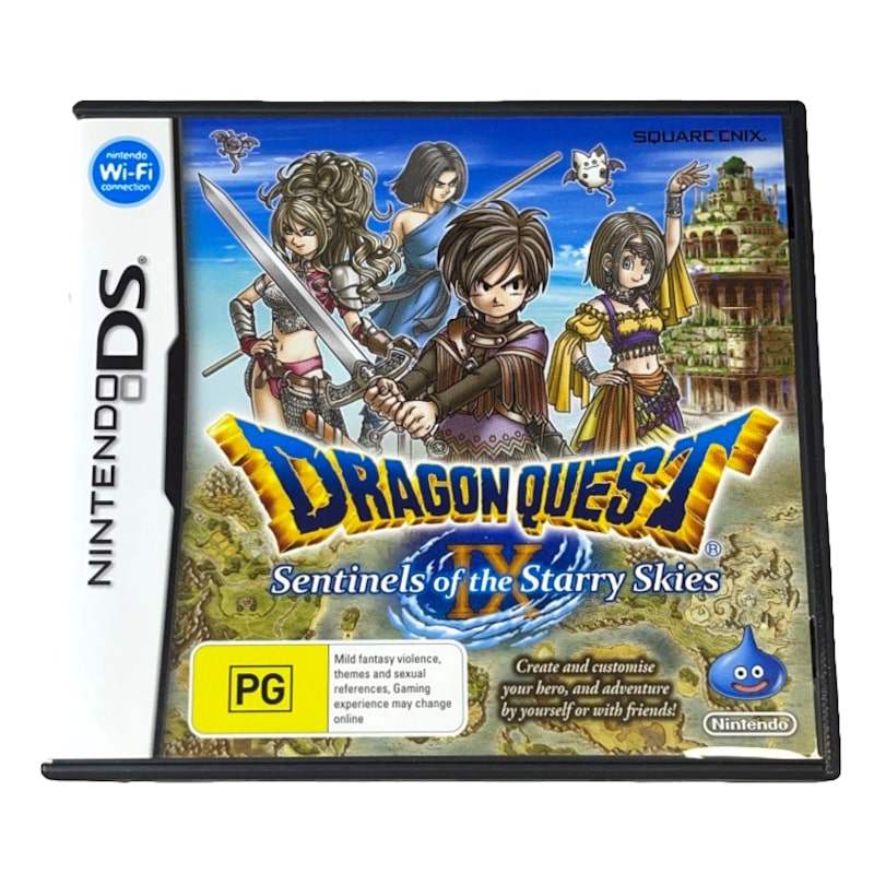 Buy Dragon Quest IX Sentinels of the Starry Skies Nintendo DS 2DS 3DS ...