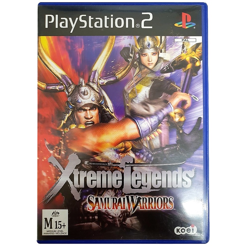 Buy Dynasty Warriors Xtreme Legends PS2 PAL *No Manual* (Preowned) - MyDeal