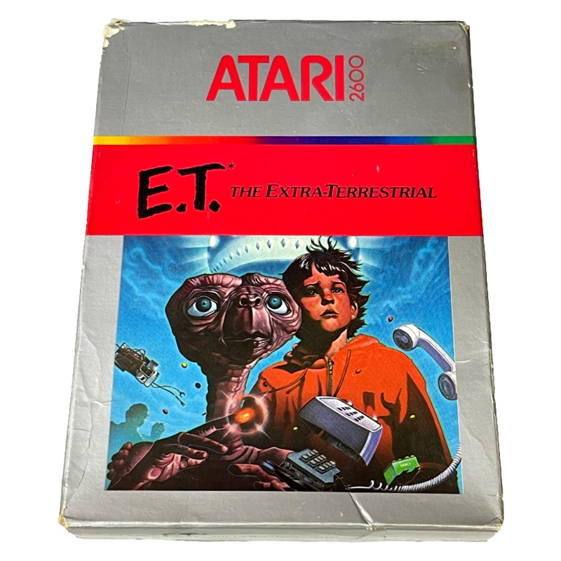 Buy E.T. The Extra Terrestrial Atari 2600 *Complete* (Preowned) - MyDeal