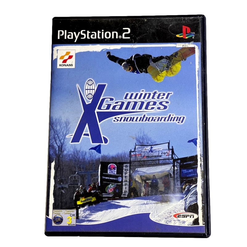 ESPN Winter X Games Snowboarding PS2 PAL (PreOwned) MyDeal