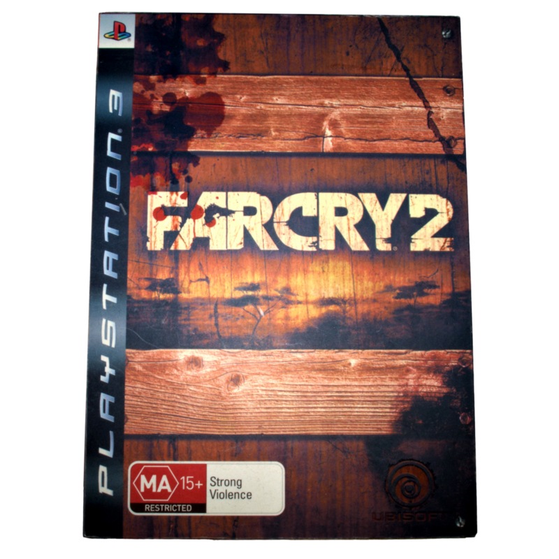 Buy Far Cry 2 Collector's Edition Sony PS3 Playstation 3 (Preowned ...