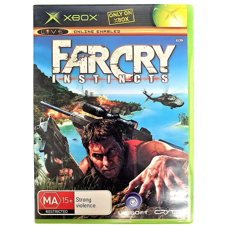 FARCRY INSTINCTS - Xbox 1 - PAL - Complet