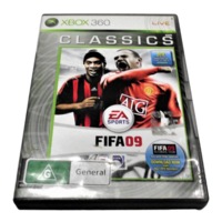 FIFA 09 XBOX 360 PAL (Preowned)