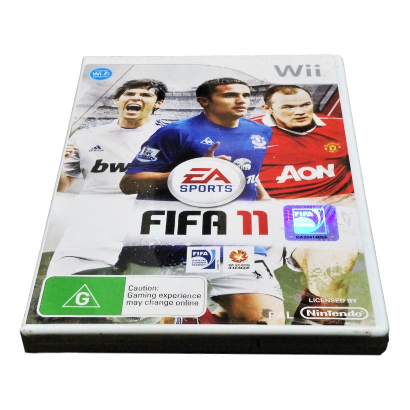 Buy Fifa 11 Nintendo Wii Pal Completepreowned Mydeal