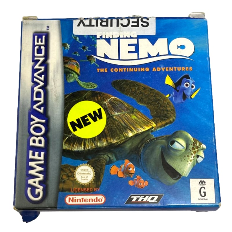 Buy Finding Nemo The Continuing Adventure Nintendo Gameboy Advance GBA ...