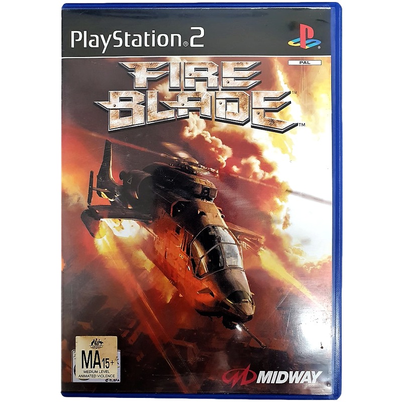 Buy Fireblade PS2 PAL *Complete* (Preowned) - MyDeal