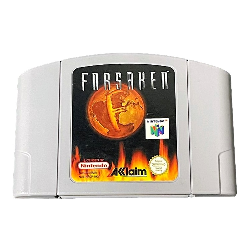 Buy Forsaken Nintendo 64 N64 PAL (Preowned) MyDeal