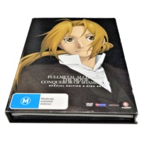 Fullmetal Alchemist The Movie- Conqueror Of Shamballa Special Edition DVD (Preowned)