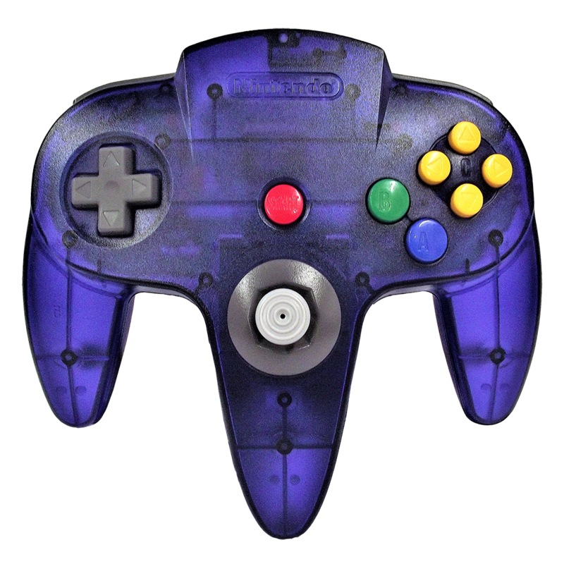 Buy Funtastic Grape Purple Nintendo 64 Console N64 PAL (Preowned) - MyDeal