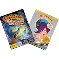 Futurama Season 1 Disc Set Plus Futurama Benders Big Score DVD (Preowned)