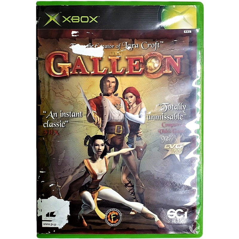 Buy Galleon Xbox Original PAL *Complete* (Pre-Owned) - MyDeal