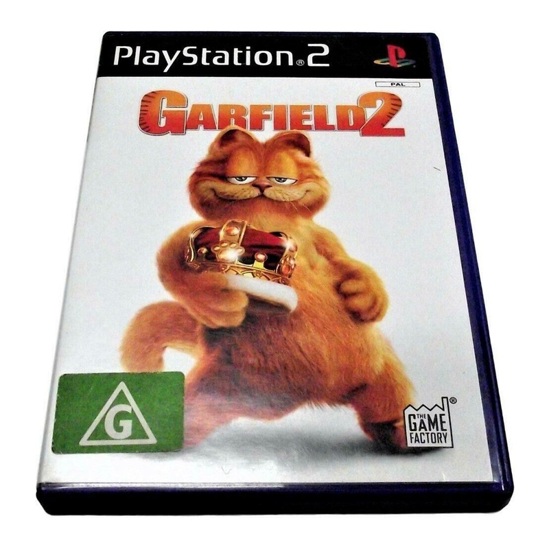 Buy Garfield 2 PS2 PAL *Complete* (Preowned) - MyDeal