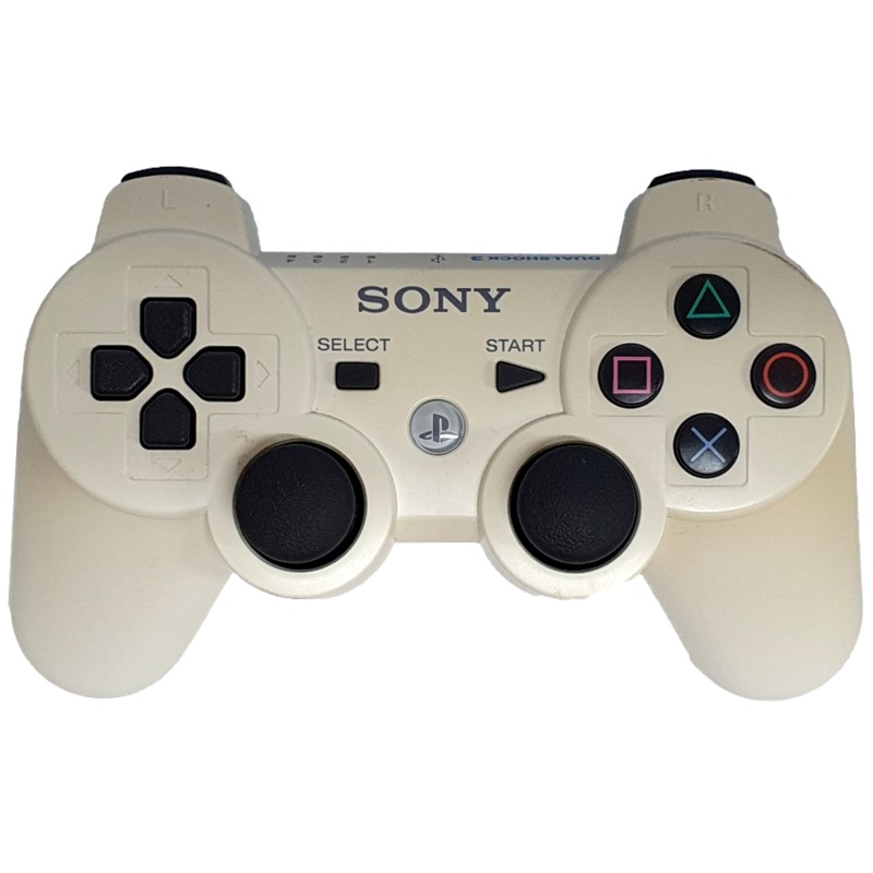 Buy Genuine Dual Shock 3 Wireless Controller For PS3 (PreOwned) White