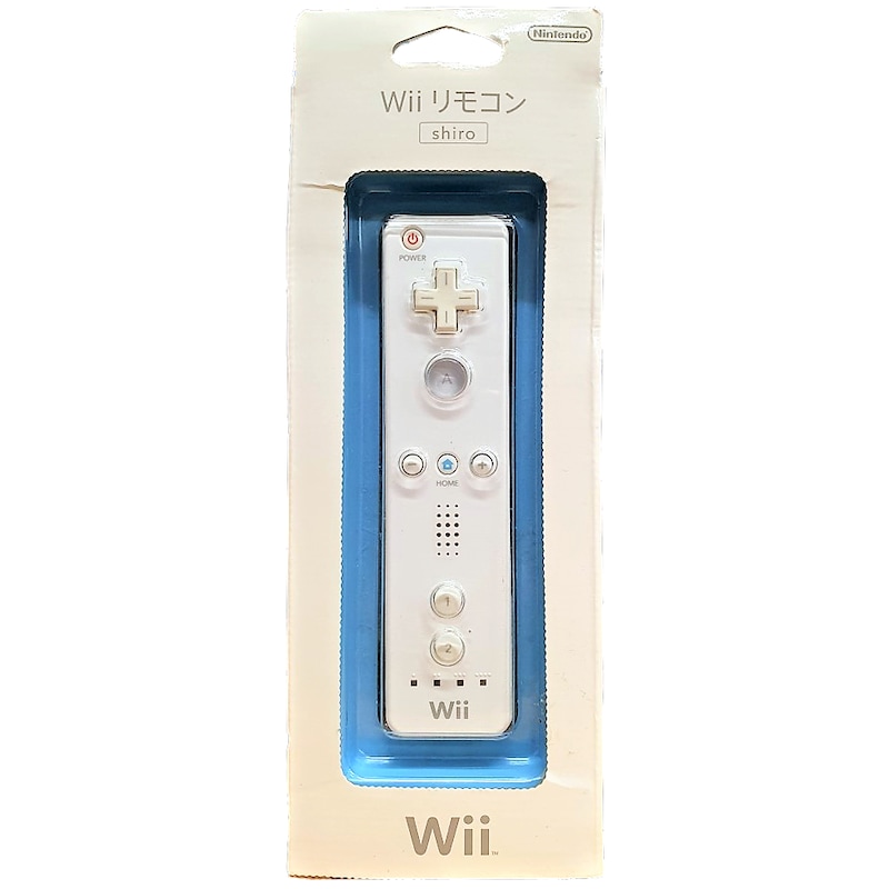 Buy Genuine Nintendo White Wii Mote Remote (RVL 003) Ex Japanese Stock ...