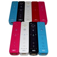 Genuine Nintendo Wii Controller Remote Selection Wii U Nunchuck Motion Plus Mote (Preowned)