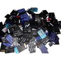 Genuine PSP Memory Stick Pro Duo Memory Card Random Selection Sony Sandisk Lexar (Preowned)