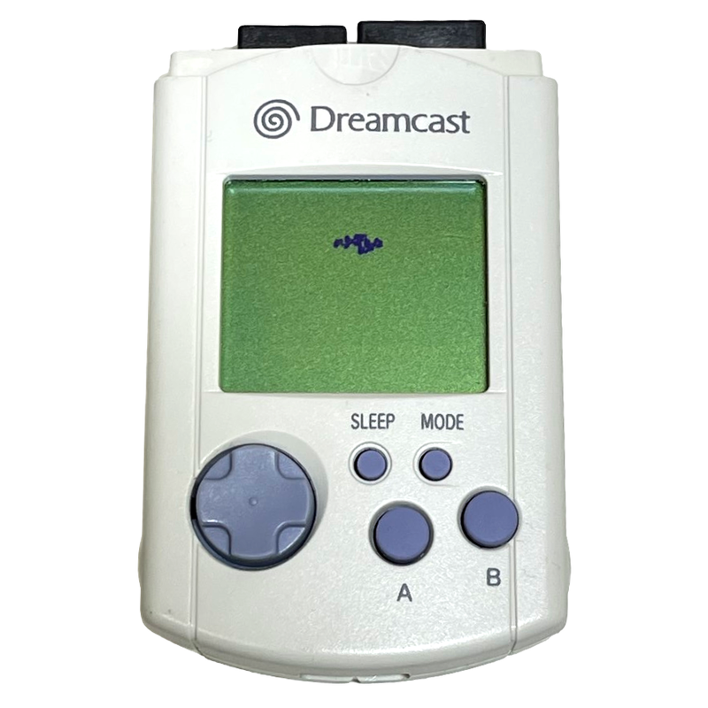 Buy Genuine Sega Dreamcast VMU NTSC PAL - White No Cap HKT-7000