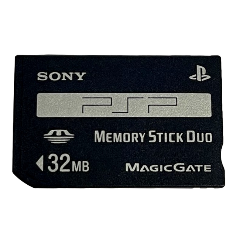 Buy Genuine Sony 32mb Sony PSP Memory Stick Pro Duo Memory Card (Preowned) MyDeal