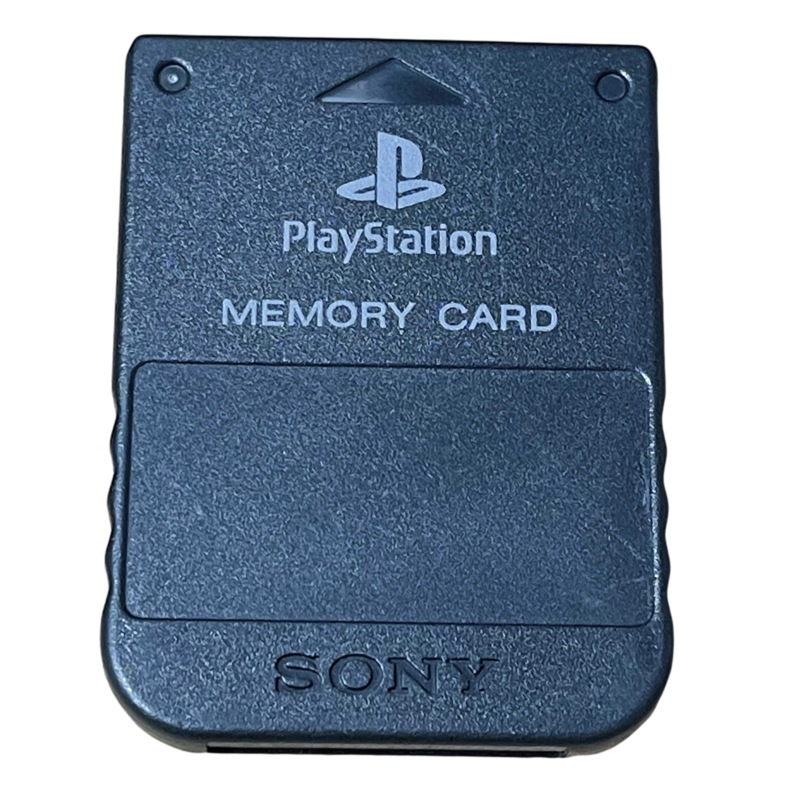 Buy Genuine Sony Black Playstation 1 PS1 Memory Card Formatted