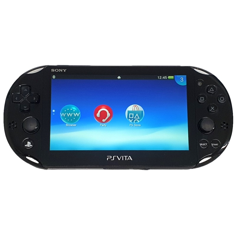 Buy Genuine Sony PS Vita Slim Handheld Console 2000 PCH2002 + 8GB