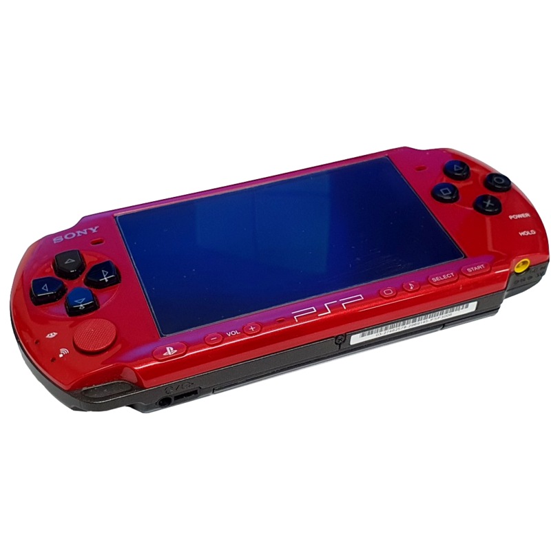 Buy Genuine Sony PSP3006 Portable PlayStation Console Radiant Red (Pre