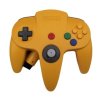 Genuine Yellow Nintendo 64 Controller Refurbed Toggle (Preowned)