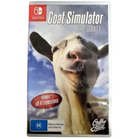 Goat Simulator The GOATY Nintendo Switch *Sealed*