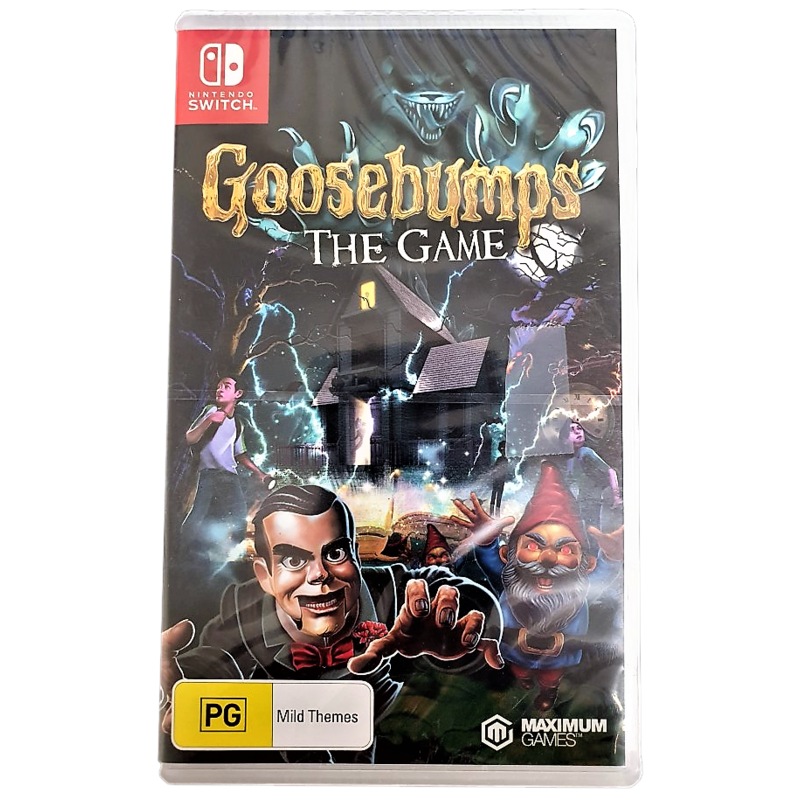 Goosebumps The Game Nintendo Switch *Sealed* MyDeal