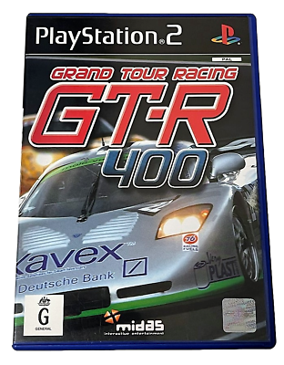 Buy Grand Tour Racing GT-R 400 PS2 PAL *Complete* (Preowned) - MyDeal ...