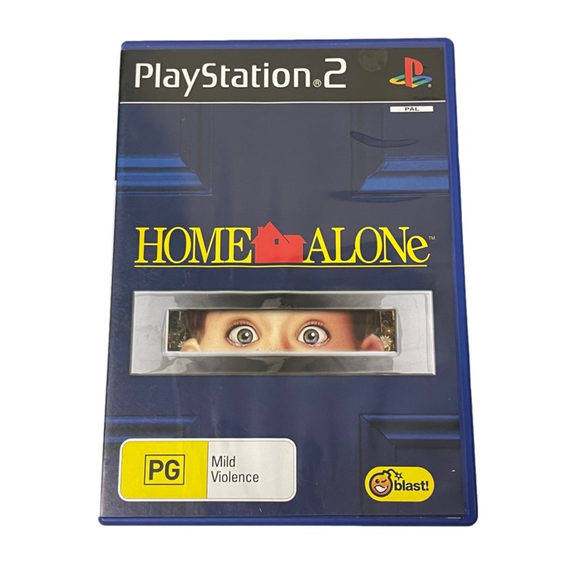 Buy Home Alone PS2 PAL (Preowned) MyDeal