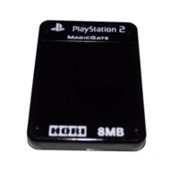 Hori Magic Gate PS2 Memory Card - Black (Pre-Owned)
