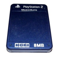 Hori Magic Gate PS2 Memory Card - Blue (Pre-Owned)