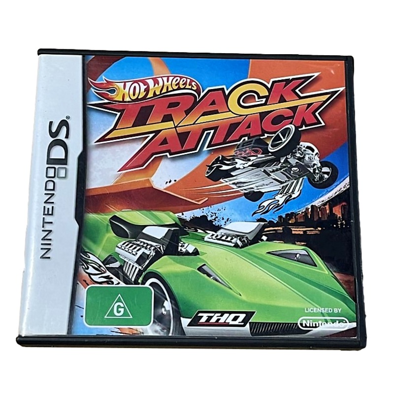 Buy Hot Wheels Track Attack DS 2DS 3DS Game (PreOwned) MyDeal