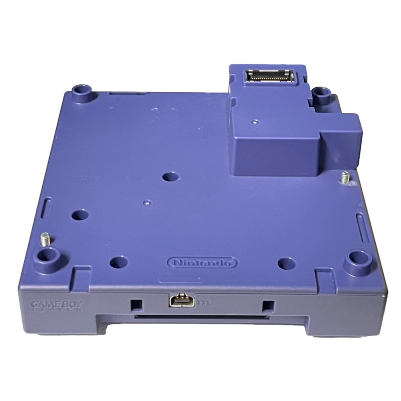 Buy Indigo Blue Gameboy Player Nintendo Gamecube (No Disk) (Preowned