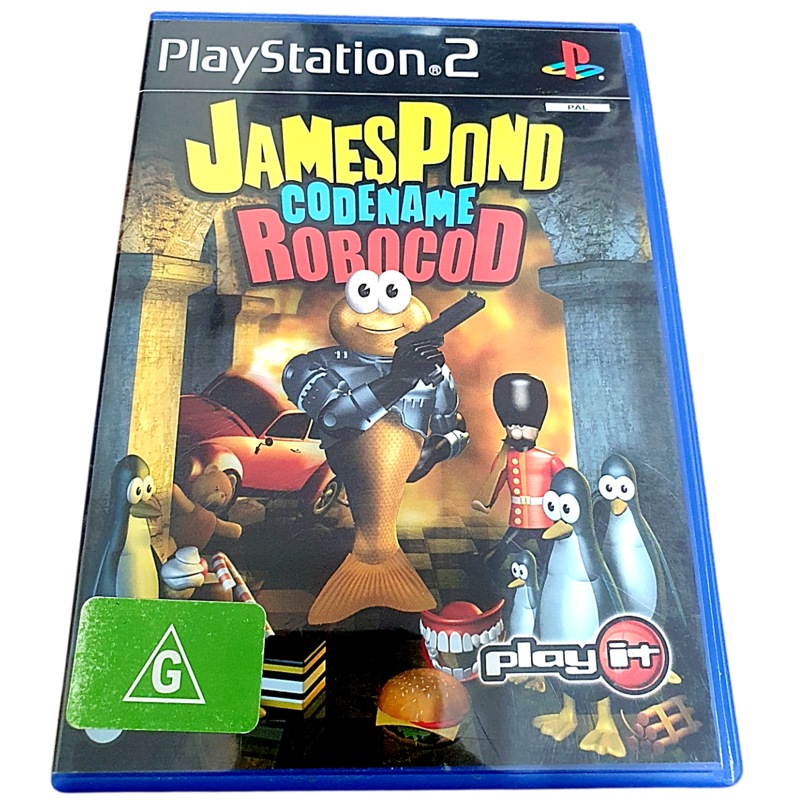 James Pond: Codename RoboCod Game Boy Advance - Prix - Photo - Présentation James Pond: Codename RoboCod Game Boy Advance - Prix - Photo - Présentation
