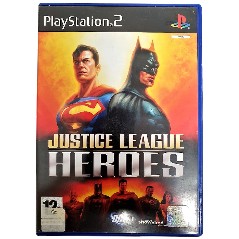 Buy Justice League Heroes PS2 PAL *Complete* Playstation 2 (Preowned ...