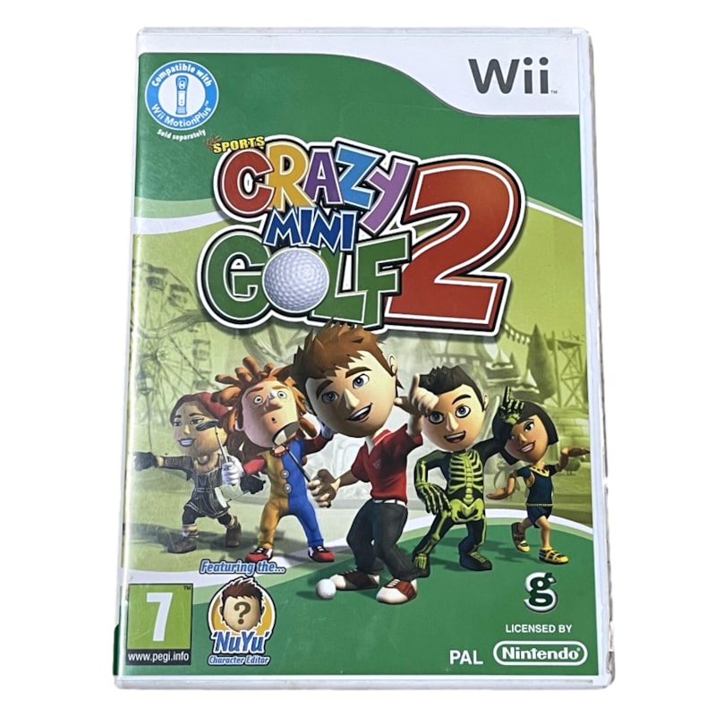 Kidz Sports Crazy Mini Golf 2 Nintendo Wii Pal Complete Wii U Compatible Preowned Mydeal Kidz Sports Crazy Mini Golf 2 Nintendo Wii Pal Complete Wii U Compatible Preowned Mydeal