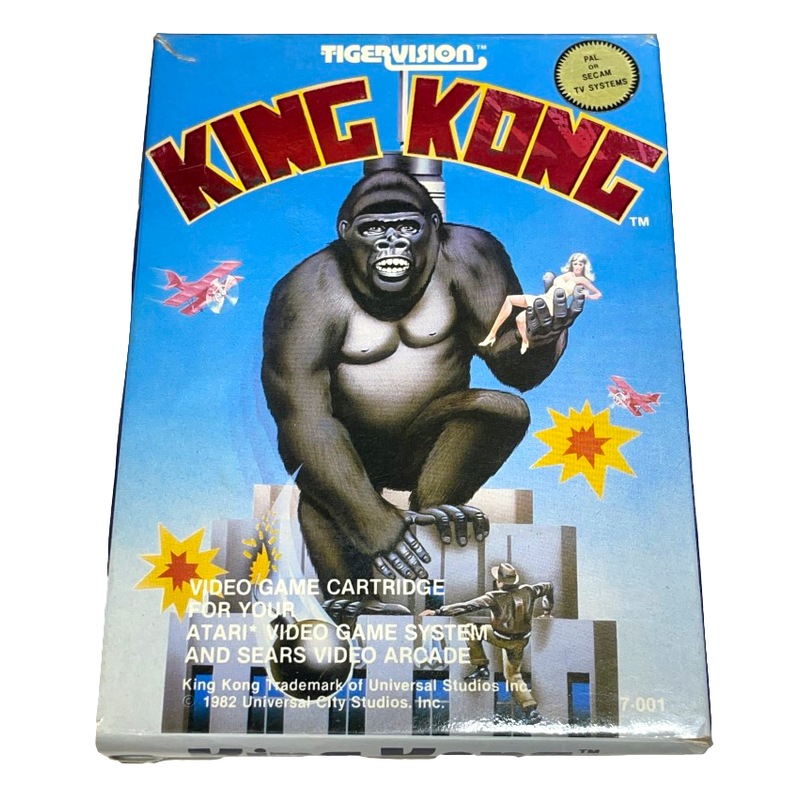 Buy King Kong Atari 2600 Tigervision (Preowned) MyDeal