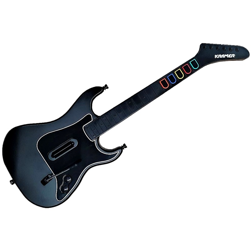 Buy Kramer Striker Red Octane Guitar Hero Wireless Controller + Dongle