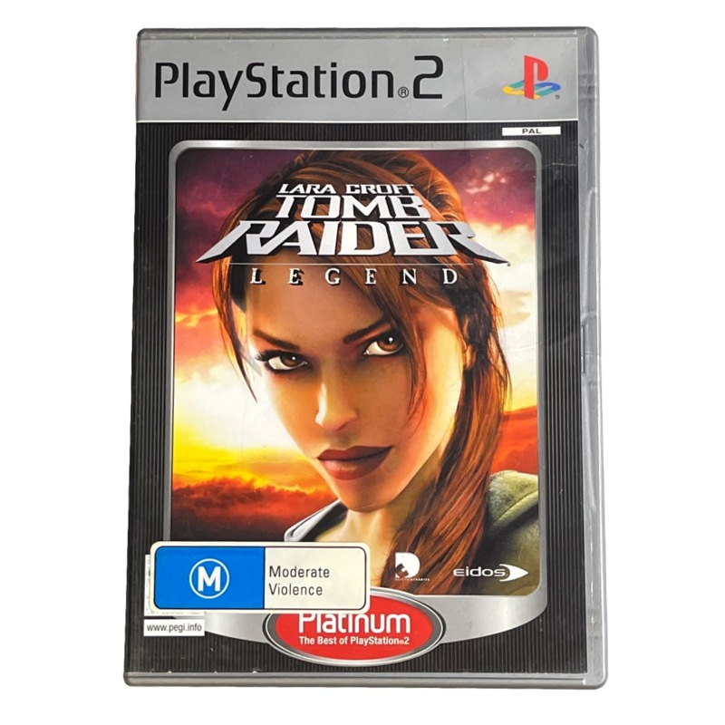 Buy Lara Croft Tomb Raider Legend PS2 (Platinum) PAL (Preowned) MyDeal Buy Lara Croft Tomb Raider Legend PS2 (Platinum) PAL (Preowned) MyDeal