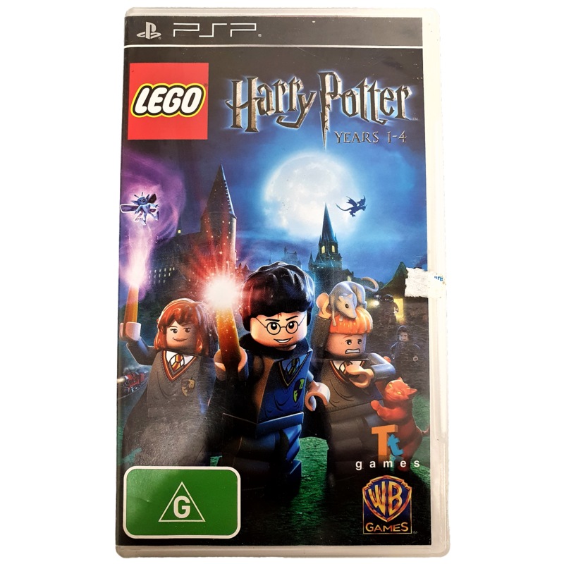 Buy LEGO Harry Potter Years 14 Sony PSP Game (PreOwned) MyDeal