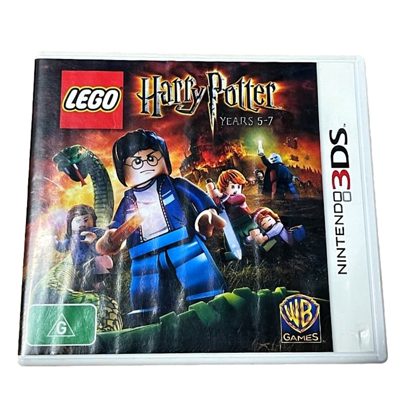 Buy Lego Harry Potter Years 57 Nintendo 3DS 2DS Game (PreOwned) MyDeal
